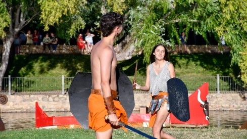   Gladiadores Ludus Bergidum