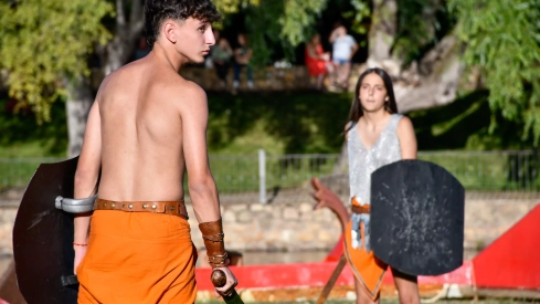  Gladiadores Ludus Bergidum