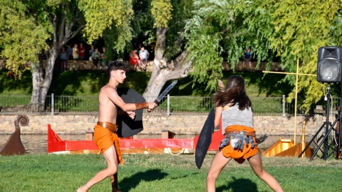   Gladiadores Ludus Bergidum