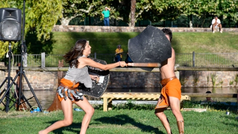   Gladiadores Ludus Bergidum