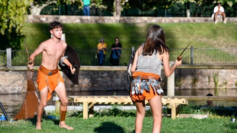   Gladiadores Ludus Bergidum