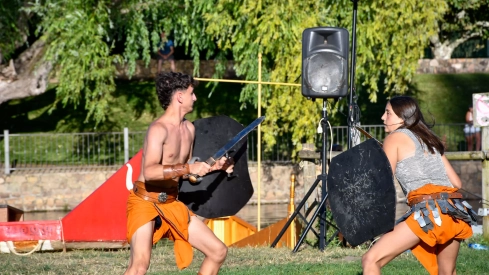   Gladiadores Ludus Bergidum