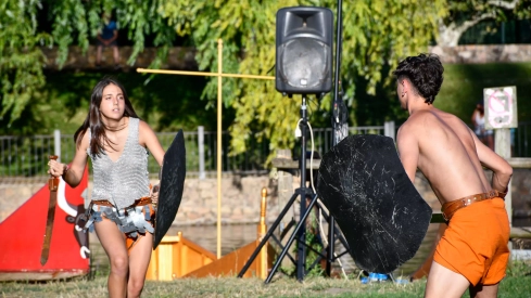   Gladiadores Ludus Bergidum