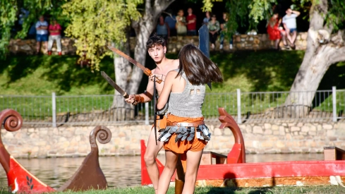   Gladiadores Ludus Bergidum