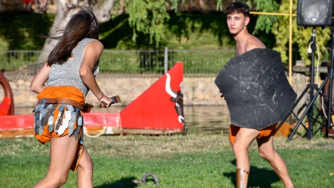   Gladiadores Ludus Bergidum