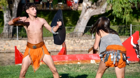   Gladiadores Ludus Bergidum