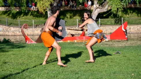   Gladiadores Ludus Bergidum