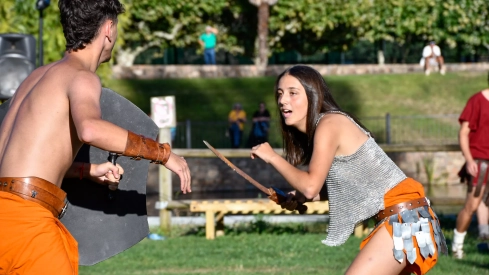  Gladiadores Ludus Bergidum