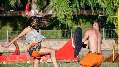   Gladiadores Ludus Bergidum