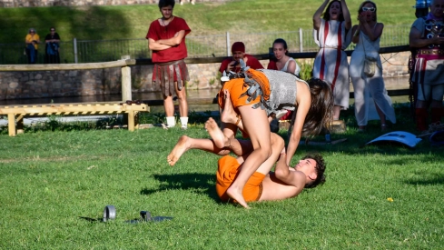    Gladiadores Ludus Bergidum