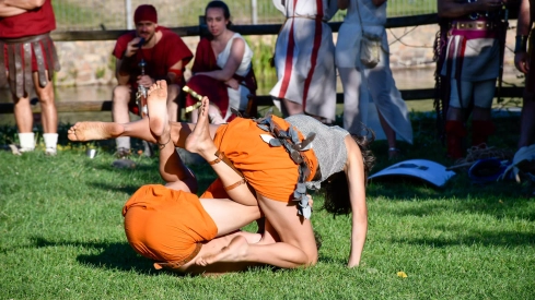    Gladiadores Ludus Bergidum