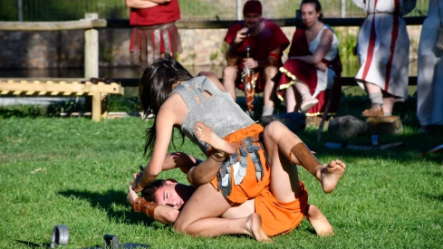    Gladiadores Ludus Bergidum