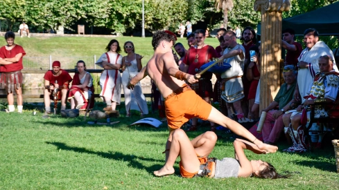   Gladiadores Ludus Bergidum