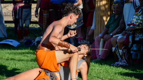 Gladiadores Ludus Bergidum Gladiadores Ludus Bergidum