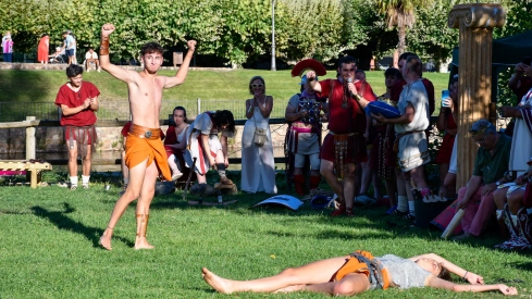    Gladiadores Ludus Bergidum