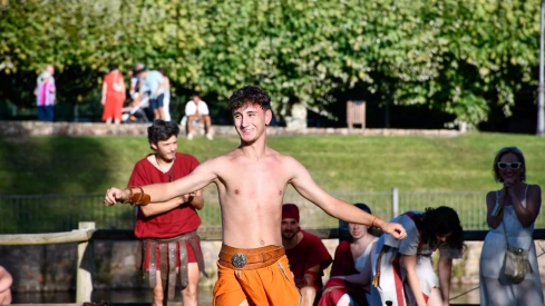    Gladiadores Ludus Bergidum