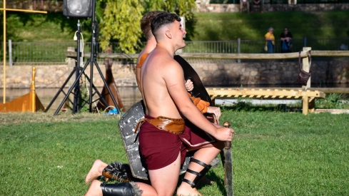    Gladiadores Ludus Bergidum