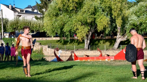    Gladiadores Ludus Bergidum