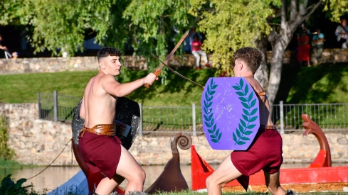    Gladiadores Ludus Bergidum