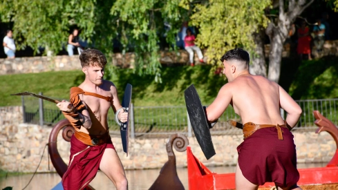    Gladiadores Ludus Bergidum