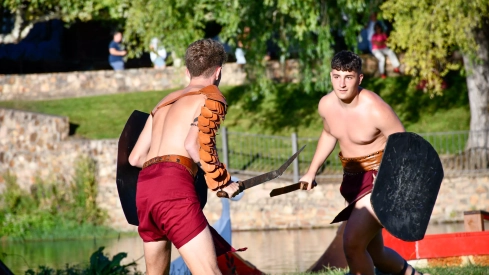 Gladiadores Ludus Bergidum Gladiadores Ludus Bergidum