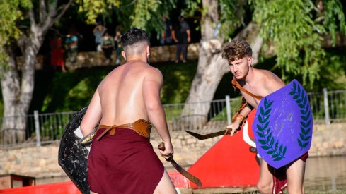    Gladiadores Ludus Bergidum