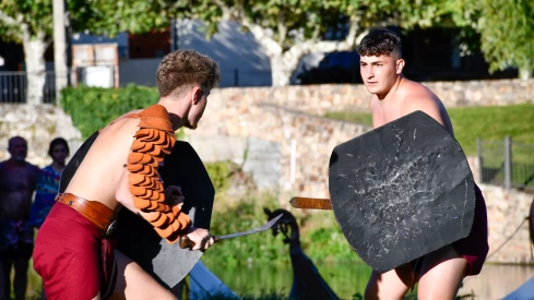 Gladiadores Ludus Bergidum