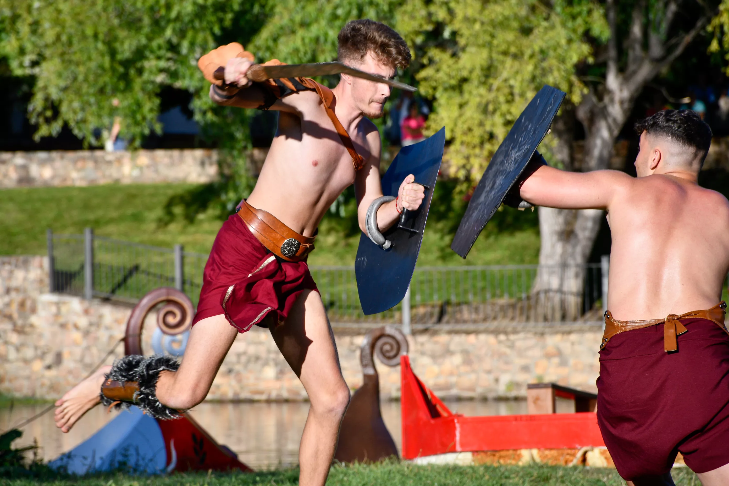 Gladiadores Ludus Bergidum