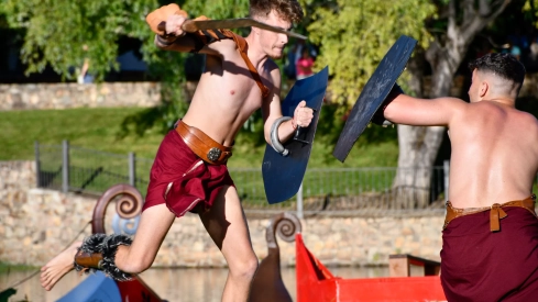 Gladiadores Ludus Bergidum