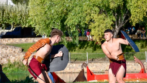 Gladiadores Ludus Bergidum