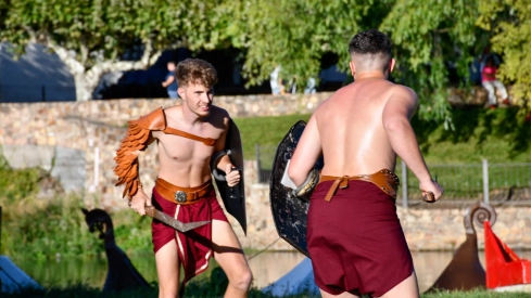  Gladiadores Ludus Bergidum