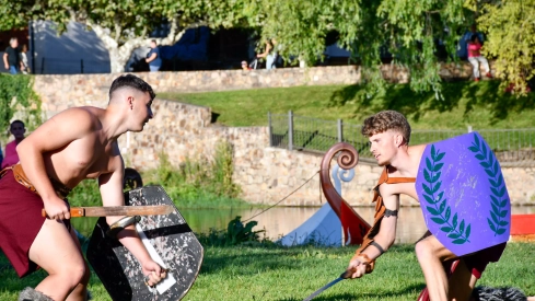 Gladiadores Ludus Bergidum