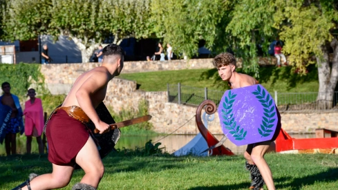  Gladiadores Ludus Bergidum