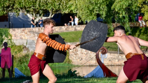 Gladiadores Ludus Bergidum