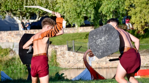 Gladiadores Ludus Bergidum