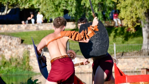 Gladiadores Ludus Bergidum