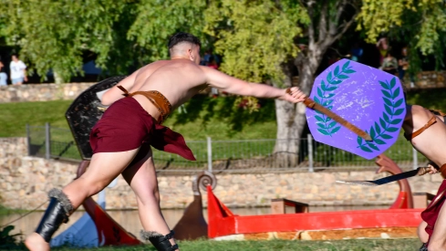 Gladiadores Ludus Bergidum