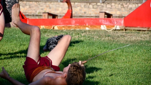  Gladiadores Ludus Bergidum