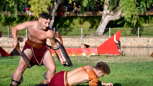 Gladiadores Ludus Bergidum Gladiadores Ludus Bergidum