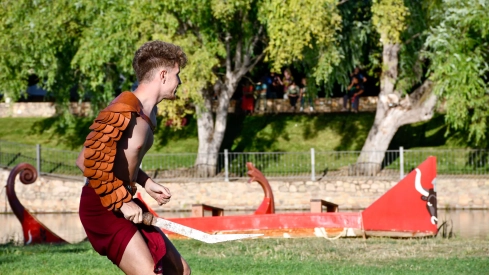 Gladiadores Ludus Bergidum