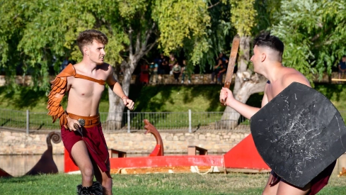  Gladiadores Ludus Bergidum