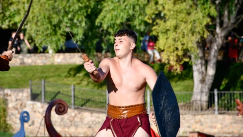 Gladiadores Ludus Bergidum