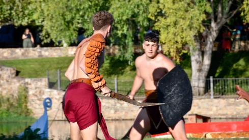 Gladiadores Ludus Bergidum Gladiadores Ludus Bergidum