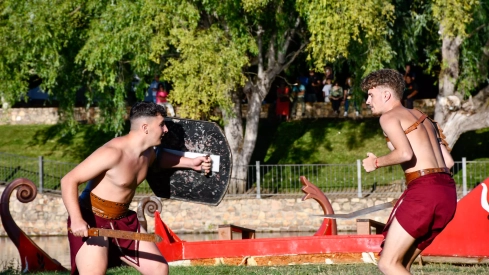 Gladiadores Ludus Bergidum