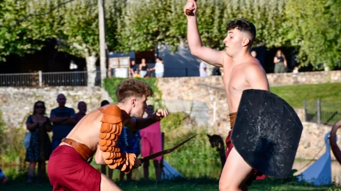 Gladiadores Ludus Bergidum