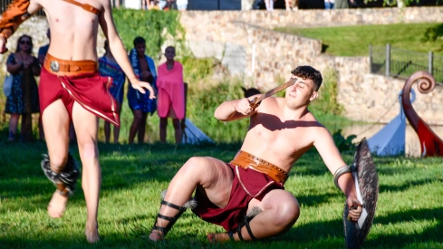 Gladiadores Ludus Bergidum