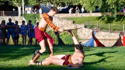 Gladiadores Ludus Bergidum Gladiadores Ludus Bergidum