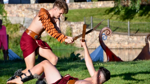 Gladiadores Ludus Bergidum Gladiadores Ludus Bergidum