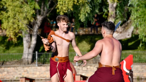   Gladiadores Ludus Bergidum