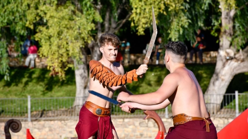  Gladiadores Ludus Bergidum